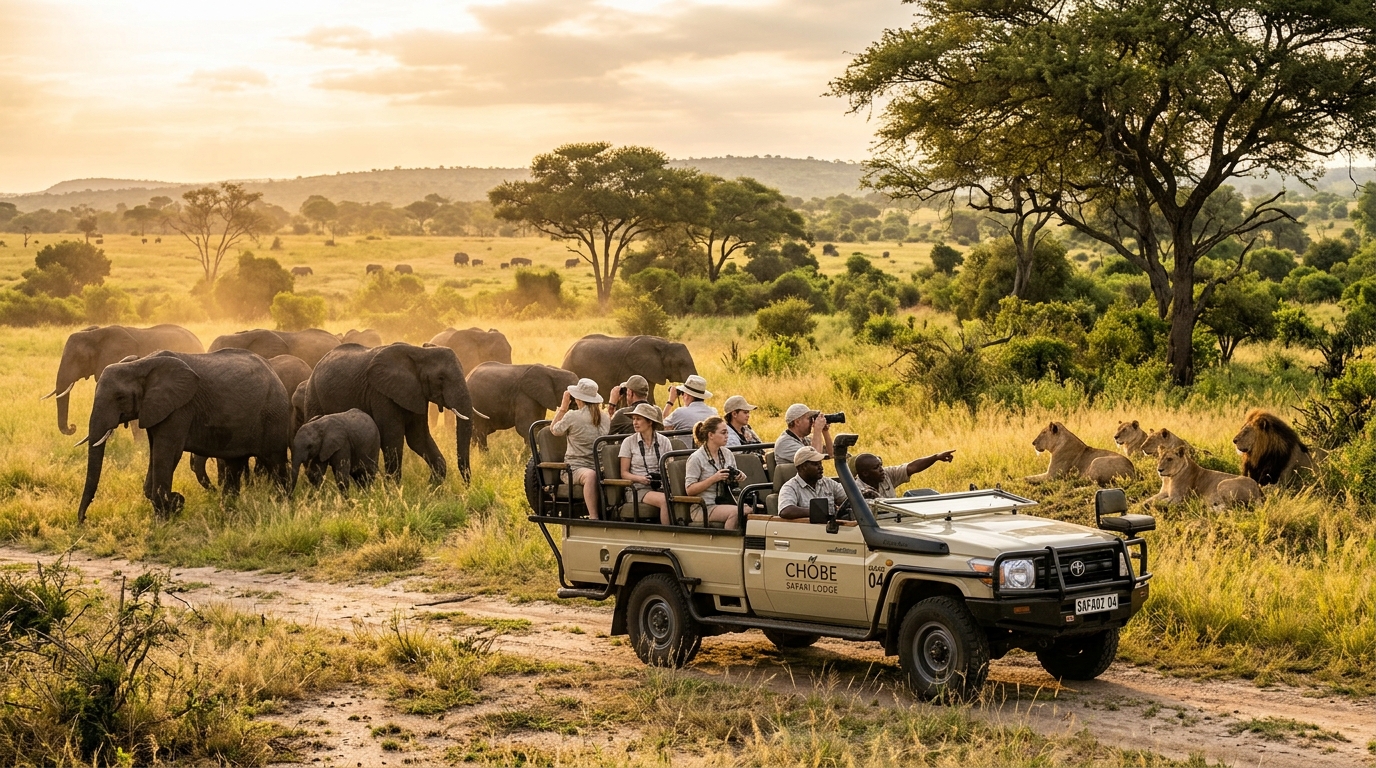 Chobe Elephant Safari