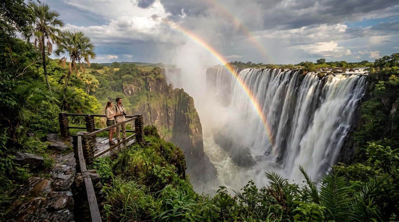 Victoria Falls Day Trip