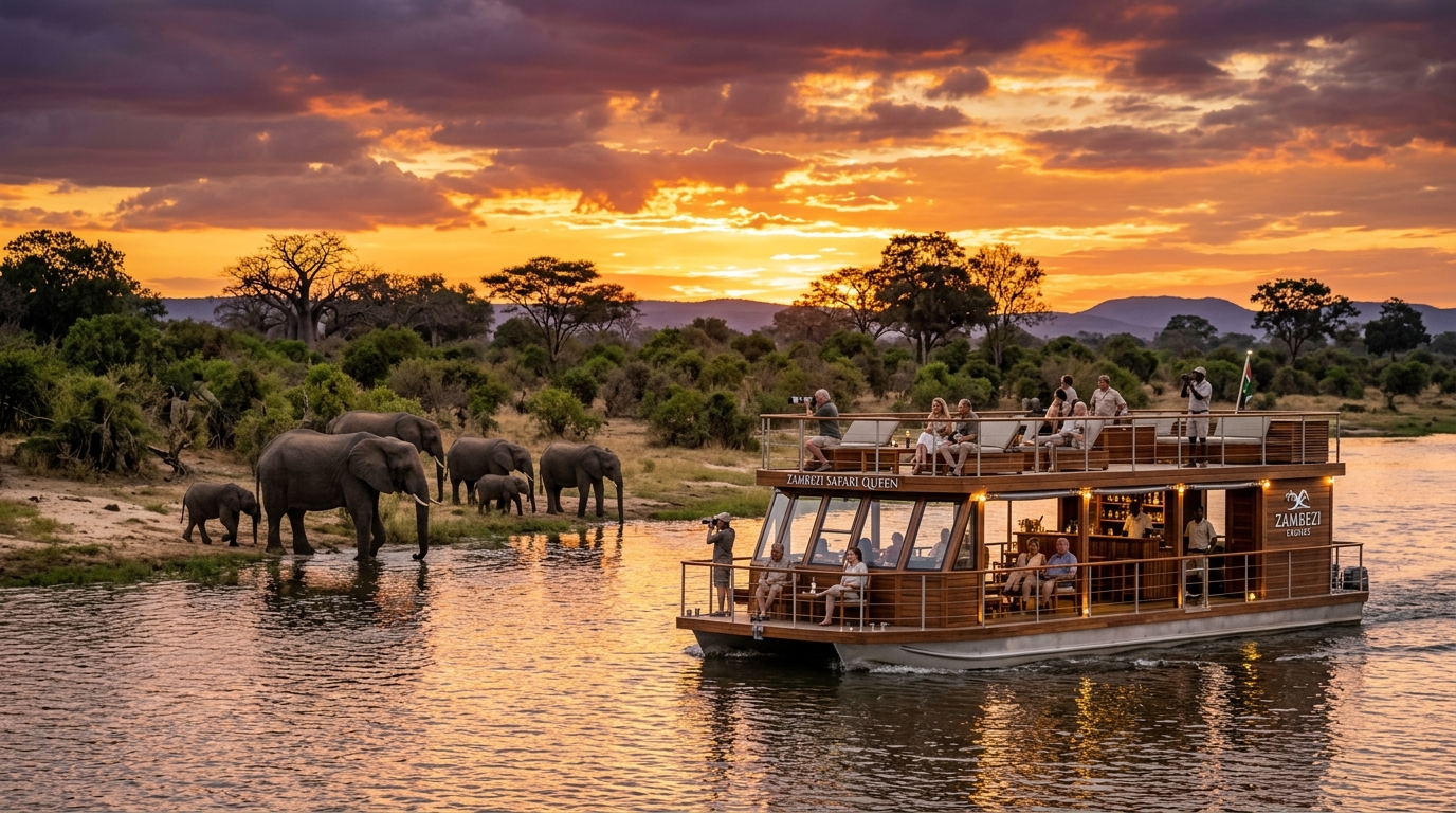 Zambezi Sunset Cruise